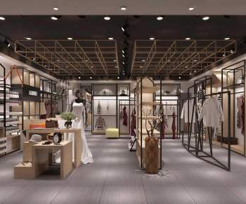 Modern Clothing Store-ID:716686961