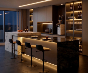 Modern Dining Room-ID:468914995