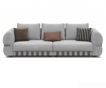 Modern Three-seat Sofa-ID:850543983