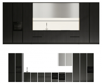 Modern Kitchen Cabinet-ID:561644084