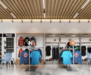 Modern Clothing Store-ID:904843092