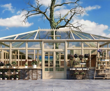 European Style Glass Sunshine Room-ID:990998982