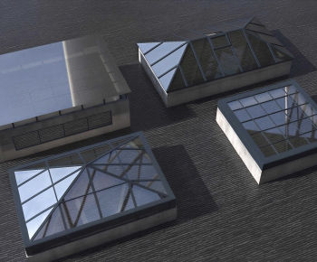Modern Building Component-ID:696001057
