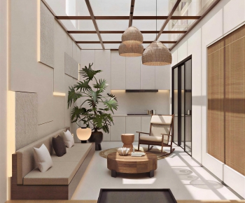 Japanese Style Glass Sun Room-ID:932749992