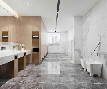 Modern Public Toilet-ID:159055957