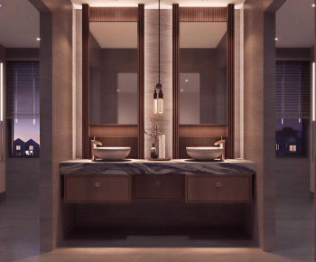 New Chinese Style Public Toilet-ID:923459559