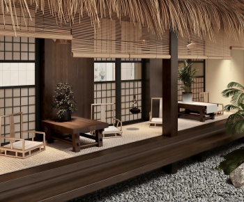 Wabi-sabi Style Tea House-ID:692492012