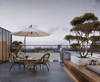 Modern Terrace-ID:438056952