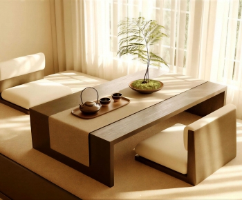 New Chinese Style Tea Tables And Chairs-ID:597997908