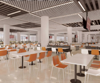 Modern Office Canteen-ID:458714968