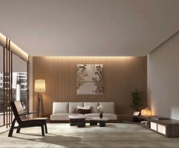 Japanese Style A Living Room-ID:329761032