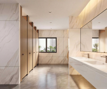 Modern Public Toilet-ID:947633034