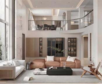 Modern A Living Room-ID:121542933
