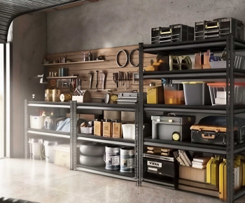 Industrial Style Shelving-ID:994828941