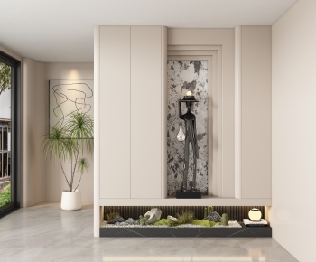 Modern Hallway-ID:286767015