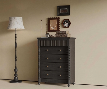 French Style Chest Of Drawers-ID:393873938