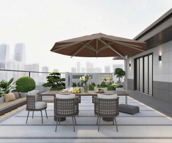 Modern Terrace-ID:257848021