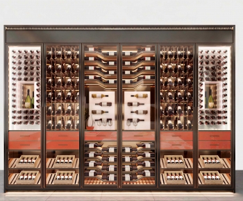 Modern Wine Cabinet-ID:748481042