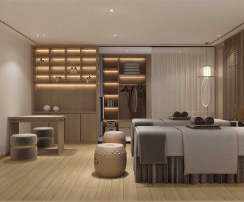 New Chinese Style SPA Beauty-ID:584552055