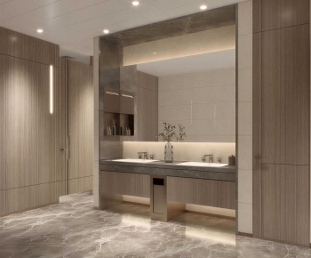 Modern Public Toilet-ID:531754029