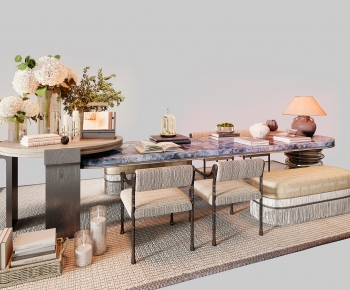 Modern Leisure Table And Chair-ID:256705052