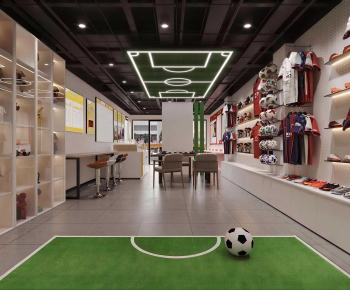Modern Retail Stores-ID:964031933