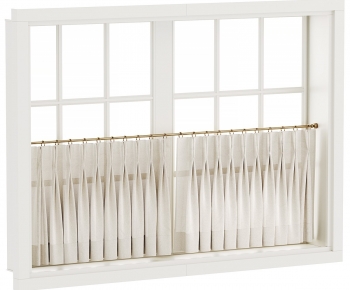 Modern The Curtain-ID:596108918