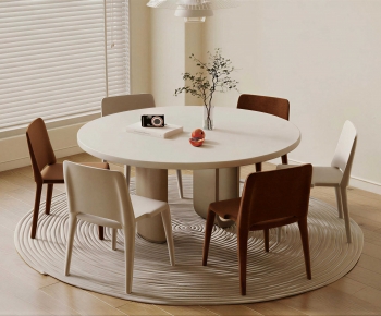Modern Dining Table And Chairs-ID:289099286