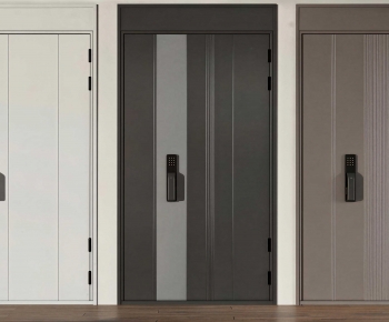 Modern Entrance Door-ID:631190062