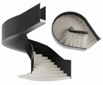 Modern Rotating Staircase-ID:747843989