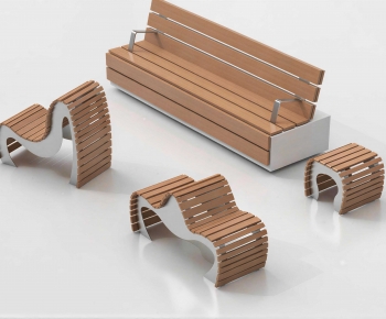 Modern Communal Chair-ID:796834958