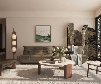 Modern A Living Room-ID:529051077