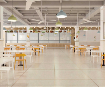 Modern Office Canteen-ID:483213906