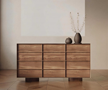 Wabi-sabi Style Entrance Cabinet-ID:828771116