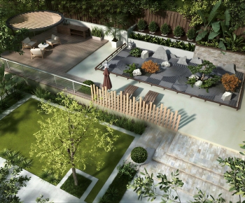 Chinese Style Courtyard/landscape-ID:431780836
