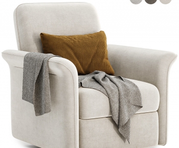Modern Single Sofa-ID:786345965