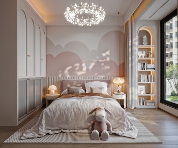 Modern Children's Room-ID:215704927