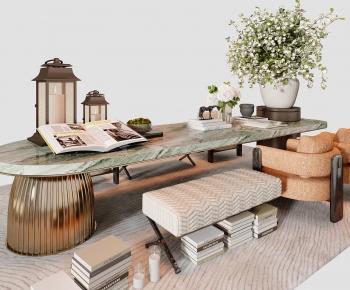 Modern Leisure Table And Chair-ID:618823056