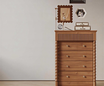 American Style Chest Of Drawers-ID:497199067