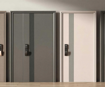Modern Entrance Door-ID:541232114