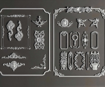 European Style Carving-ID:607268109