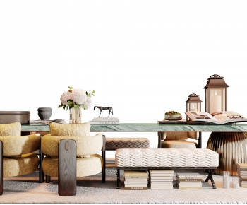 Modern Leisure Table And Chair-ID:913841014