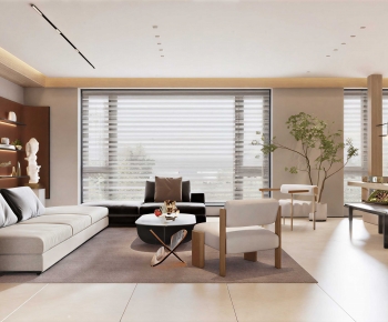 Modern A Living Room-ID:527272941
