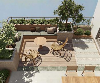Modern Terrace-ID:393318895