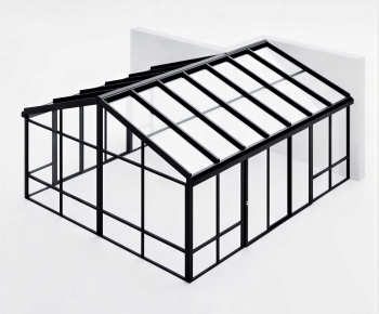 Modern Glass Sun Room-ID:435378073