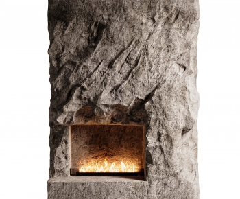 Modern Fireplace-ID:172127969