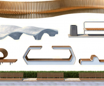Modern Communal Chair-ID:128356936