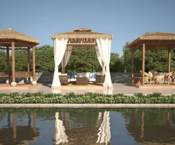Wabi-sabi Style Pavilion-ID:520050518