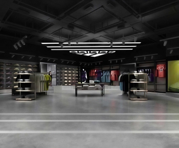 Industrial Style Clothing Store-ID:429336073