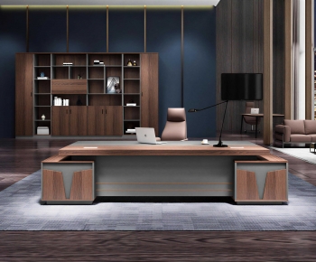 Modern Manager's Office-ID:420480976